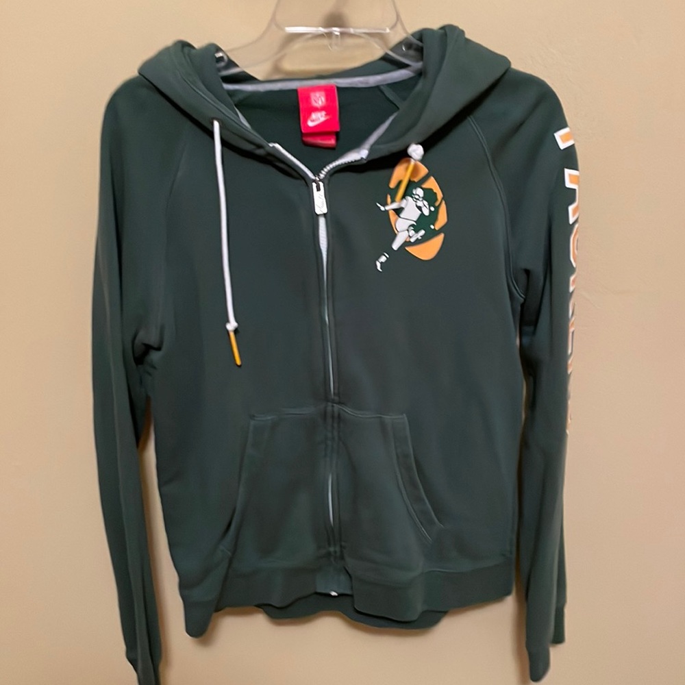 Throwback Packer Full Zip Hoodie